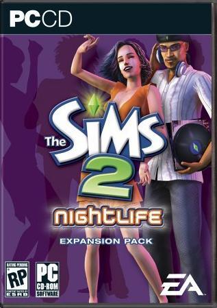 Descargar The Sims 2 Nightlife [2CDs] por Torrent